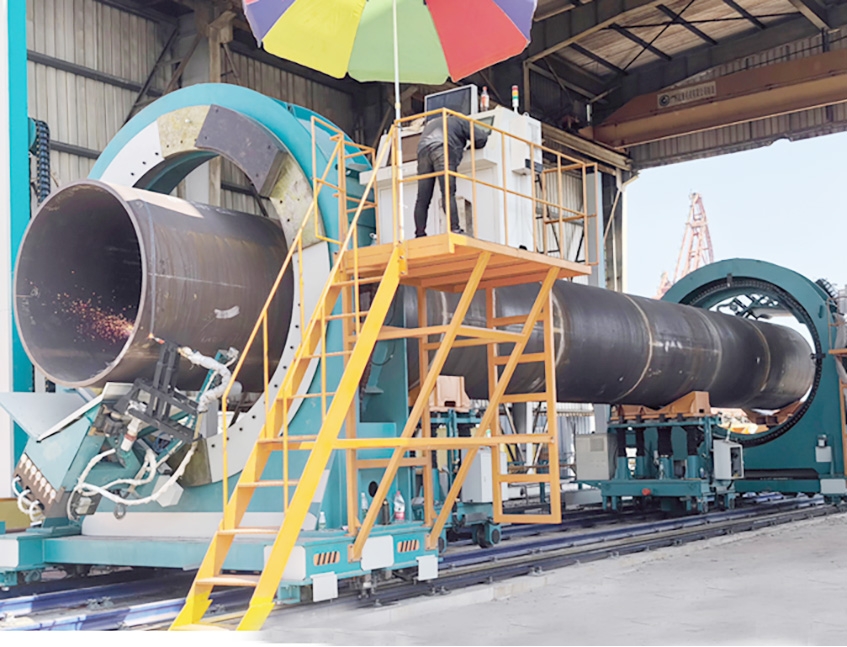 Offshore Double-End Cutting Machine